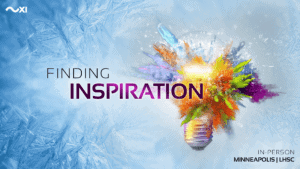 (In-Person & Online) Finding Inspiration | Minneapolis, MN